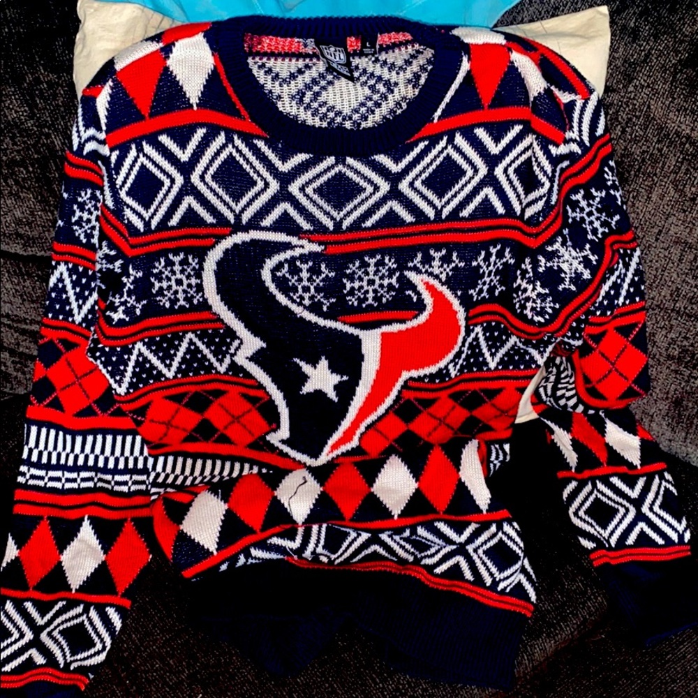 NFL Apparel Texans Sweater